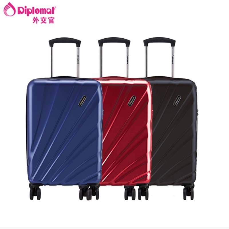 外交官Diplomat 时尚商务 休闲拉杆箱QDD-1226 20英寸ABS+PC（1个/箱）