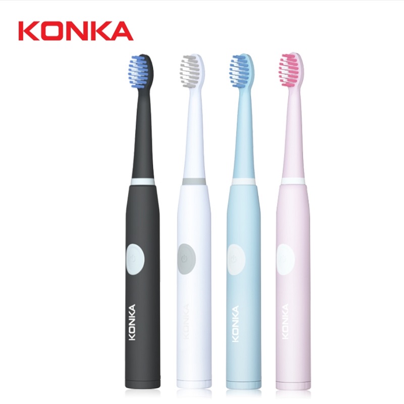 康佳 KONKA 电动牙刷 K电动牙刷清洁牙齿牙刷便携电动牙刷震动牙刷 成人情侣款902（48只/箱）
