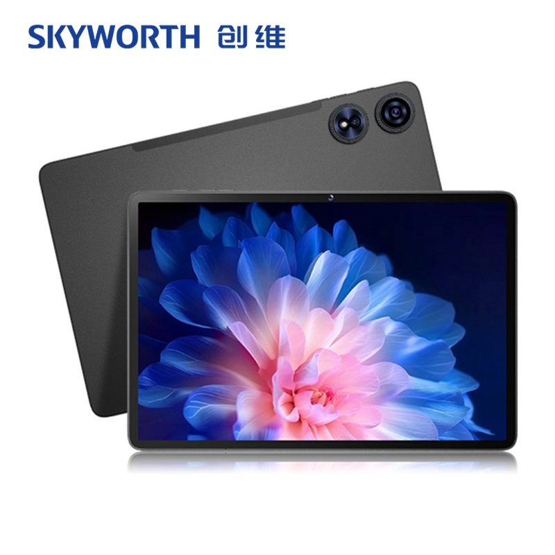 创维 平板电脑 10.1英寸大屏幕 八核处理器 娱乐影音办公学习平板电脑 智能护眼平板教育网课平板学习机K-C21 精美彩盒装 WIFI版 送智慧眼+保护皮套+充电线