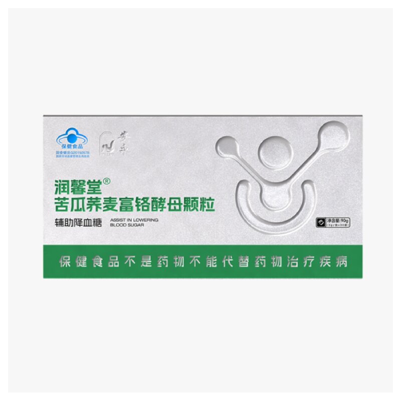 苦瓜荞麦富铬酵母颗粒