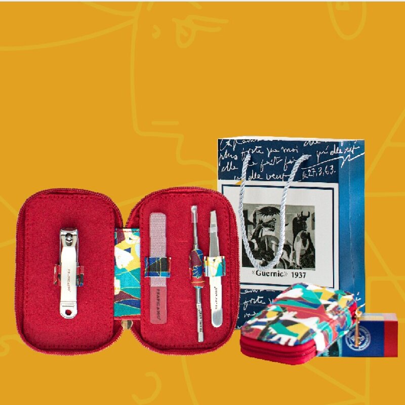 FRAPICASSO毕加索《格尔尼卡》美甲套装 5件套 P24-NA05