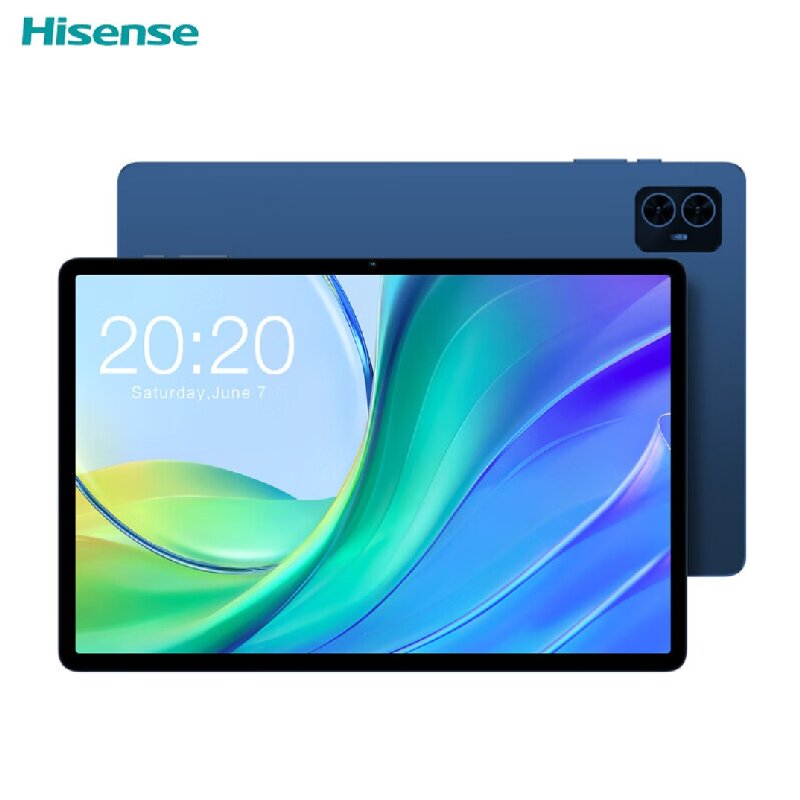 海信平板电脑U640 wifi版 8+128G 10.1英寸八核 高刷高清屏 蓝色 娱乐影音办公学习平板电脑 普区包邮