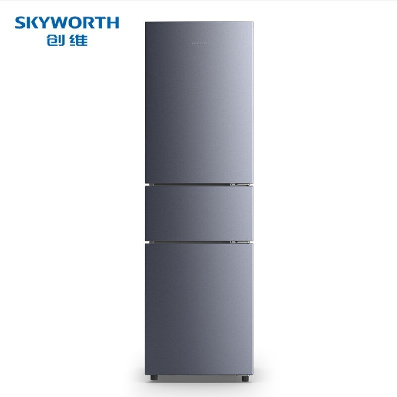 创维 BCD-219TC 暗夜蓝 三门电冰箱 二级能效 去味净化中门变温室三门电冰箱中门变温室电脑控温节能冷藏冷冻 有电梯送货上楼