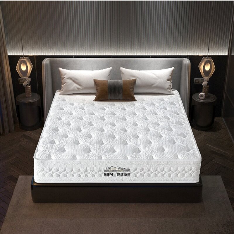 馨梦缘弹簧床垫真空压缩卷包 1800mm*2000mm 十大名牌床垫五星级酒店家用 21cm MM-8003【辽宁/黑龙江/吉林不发货】不支持无理由退货