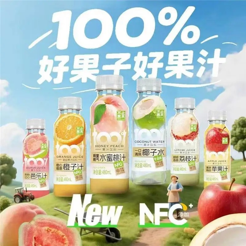 不止夏天饮料 480ml/瓶 15瓶/箱