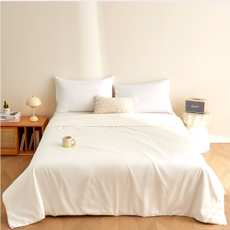 罗曼罗兰蚕韵清风蚕丝被 空调被 A类抗菌可水洗四季可用 200cm*230cm 100%柞蚕丝 亲肤面料舒适柔软