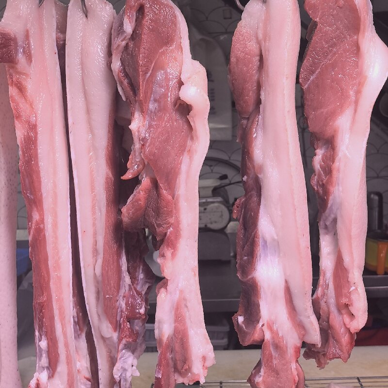 乡村现宰黑土猪肉 下单2斤起邮（广东省内冷链包邮 48小时新鲜到家 ）