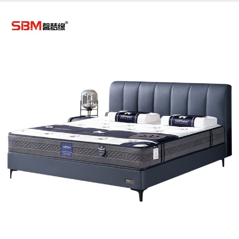 馨梦缘意式轻奢真皮床极简主卧现代简约大床软包床北欧头层牛皮双人床B228A（1800mm*2000mm）【不含床垫和床头柜，床垫和床头柜需要单独购买 辽宁/黑龙江/吉林不发货】不支持无理由退货