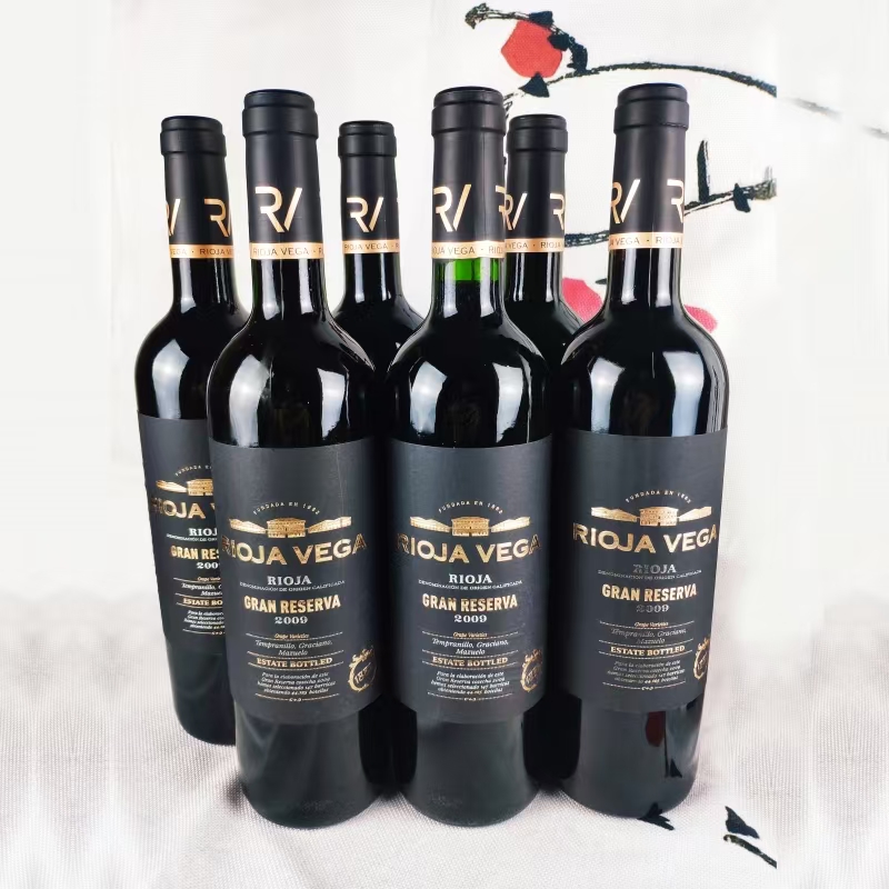 西班牙里奥哈产区DOC维佳干红葡萄酒特级珍藏 750ml/瓶2013年份