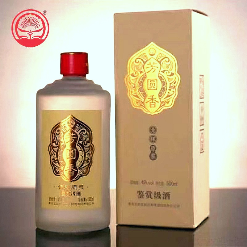 芳圆香青稞原浆 清香型白酒53度500ml/瓶  产地：青海互助（青稞酒核心产区）
