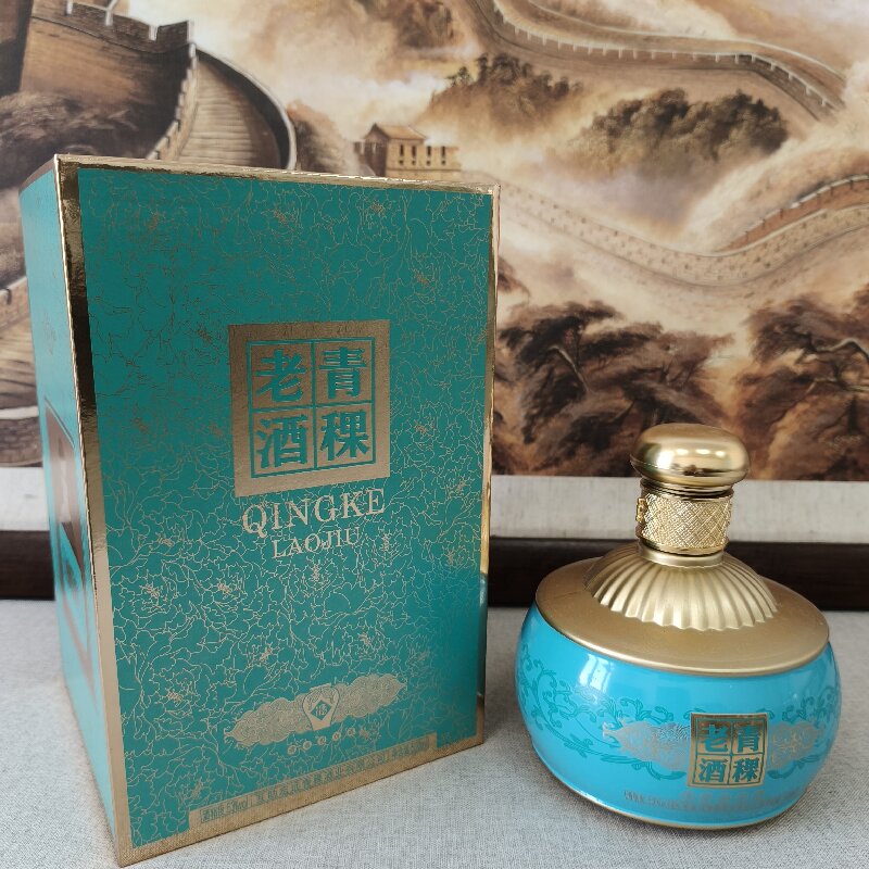 青稞老酒 清香型53度500ml/瓶  产地：青海互助（青稞酒核心产区）